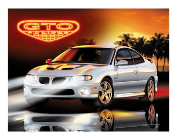 2005-06 GTO Silver 6.0L